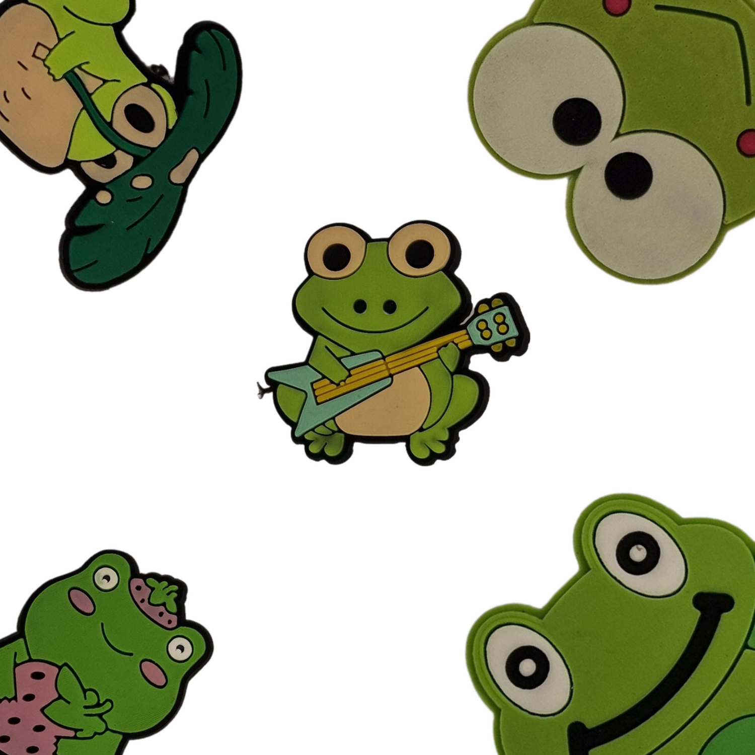 Frog Croc Shoe Charms