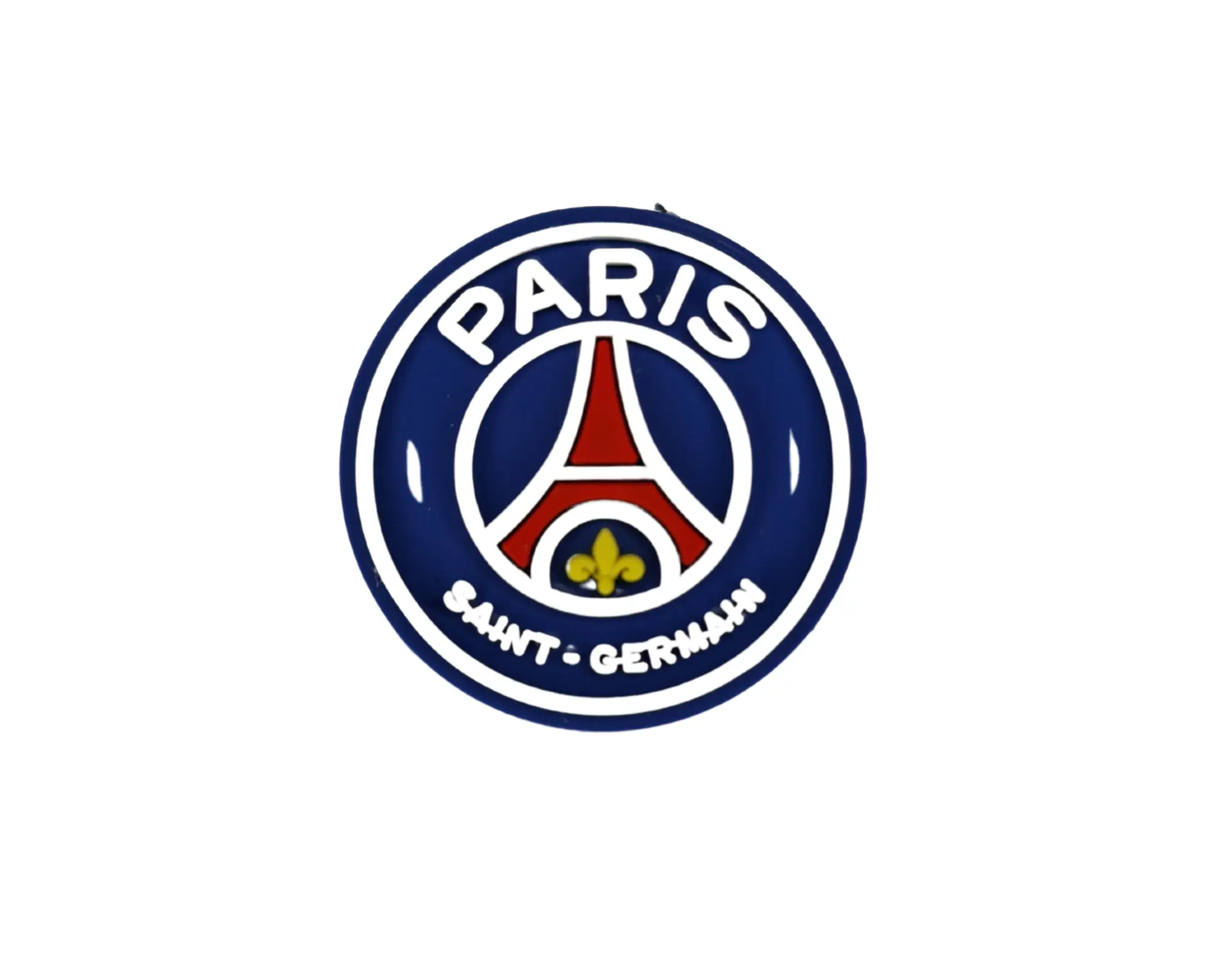 the paris saint - germain logo on a white background