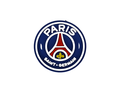 the paris saint - germain logo on a white background