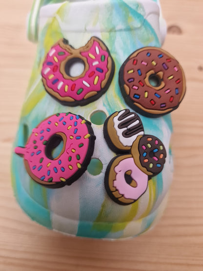 Doughnut  shoe charms