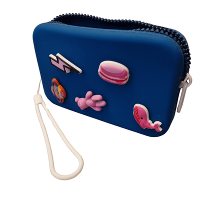 croc charms Pencil Case Charm Blue - Premium croc accessories from caluchi charms - Just £9.99! Shop now at Caluchi Charms 