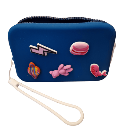 croc charms Pencil Case Charm Blue - Premium croc accessories from caluchi charms - Just £9.99! Shop now at Caluchi Charms 