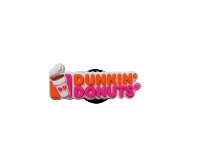 the logo for dunkin'donuts on a white background