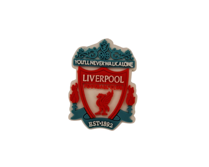 a liverpool badge on a white background