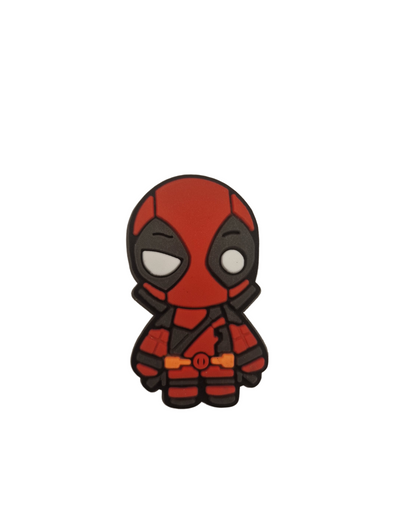 OPTIMIZE_BACKUP_PRODUCT_croc charms Deadpool Charms - Premium  from caluchi charms - Just £2.20! Shop now at Caluchi Charms 