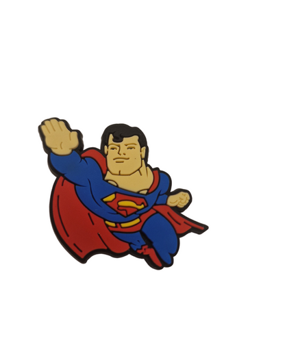 OPTIMIZE_BACKUP_PRODUCT_croc charms Superman - Premium  from caluchi charms - Just £2.20! Shop now at Caluchi Charms 