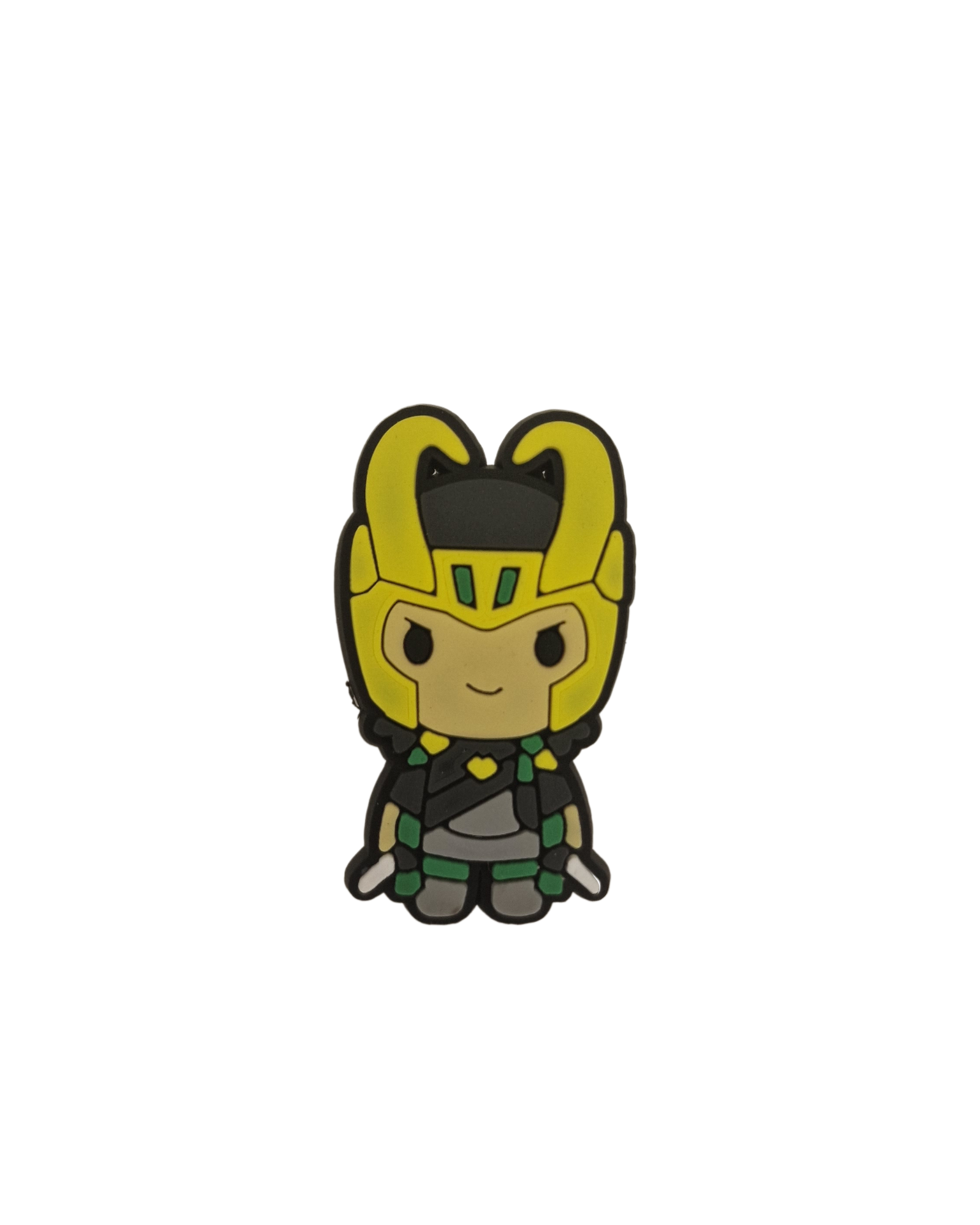 OPTIMIZE_BACKUP_PRODUCT_croc charms Loki charm - Premium  from caluchi charms - Just £2.20! Shop now at Caluchi Charms 