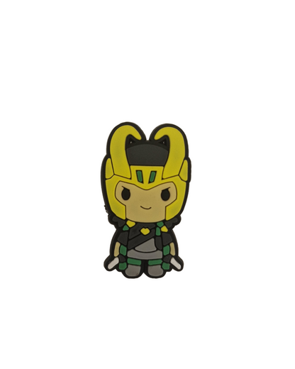 OPTIMIZE_BACKUP_PRODUCT_croc charms Loki charm - Premium  from caluchi charms - Just £2.20! Shop now at Caluchi Charms 