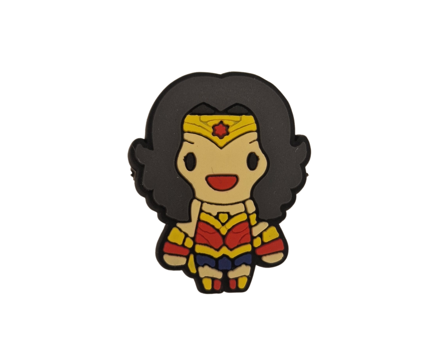 OPTIMIZE_BACKUP_PRODUCT_croc charms Wonder Woman - Premium  from caluchi charms - Just £2.20! Shop now at Caluchi Charms 