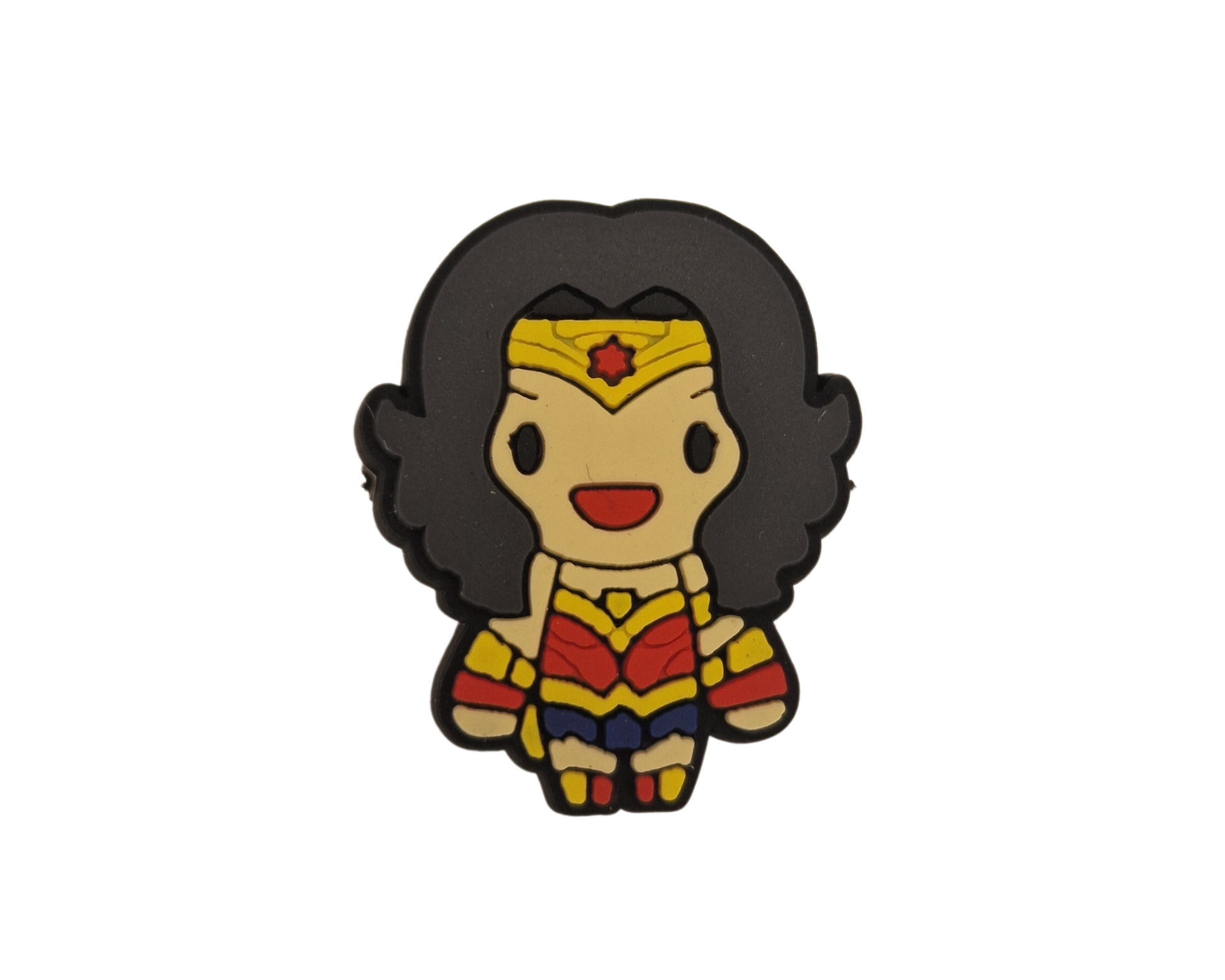 OPTIMIZE_BACKUP_PRODUCT_croc charms Wonder Woman - Premium  from caluchi charms - Just £2.20! Shop now at Caluchi Charms 