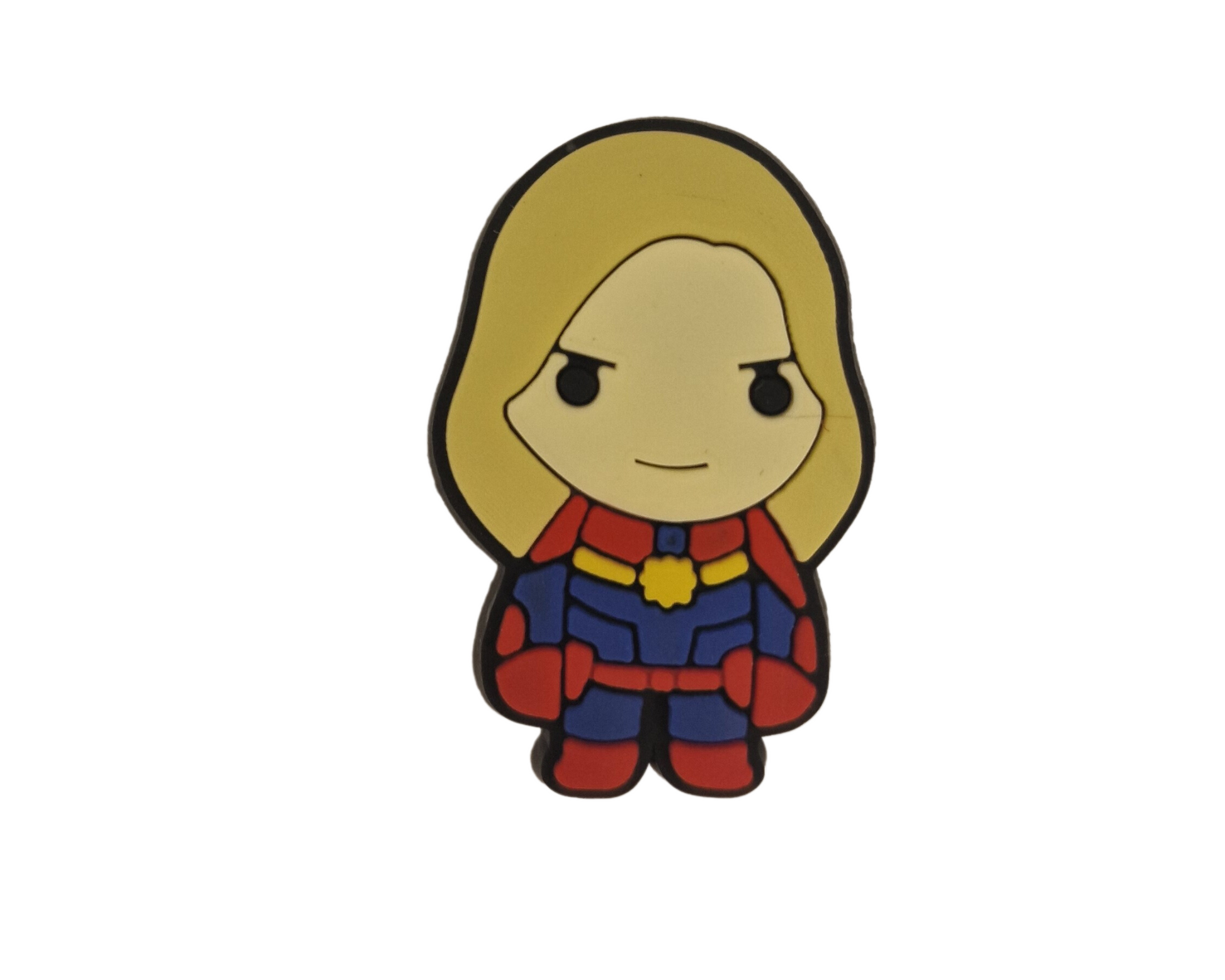 OPTIMIZE_BACKUP_PRODUCT_croc charms captain marvel charm - Premium  from caluchi charms - Just £2.20! Shop now at Caluchi Charms 