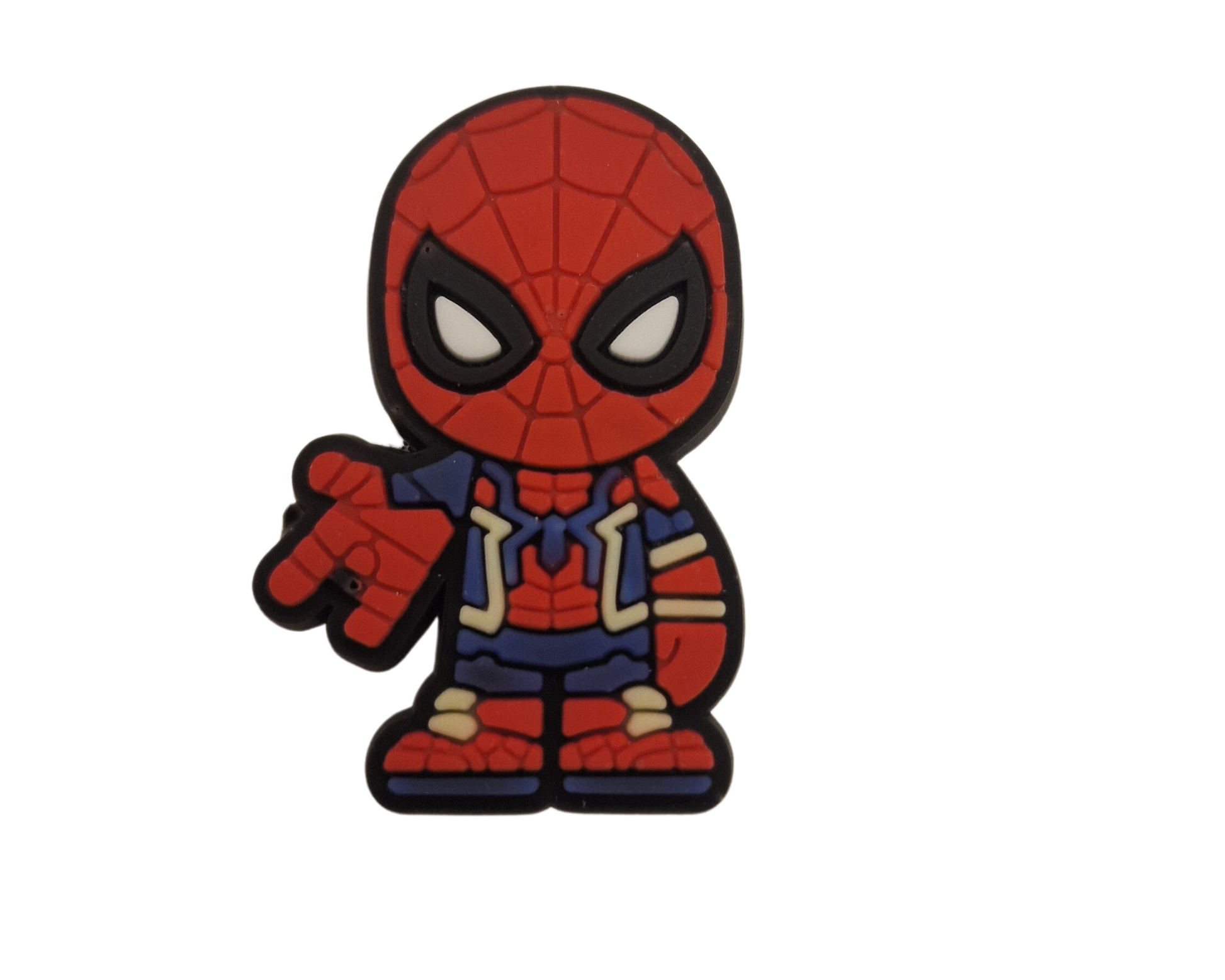 OPTIMIZE_BACKUP_PRODUCT_croc charms Spiderman charm - Premium  from caluchi charms - Just £2.20! Shop now at Caluchi Charms 