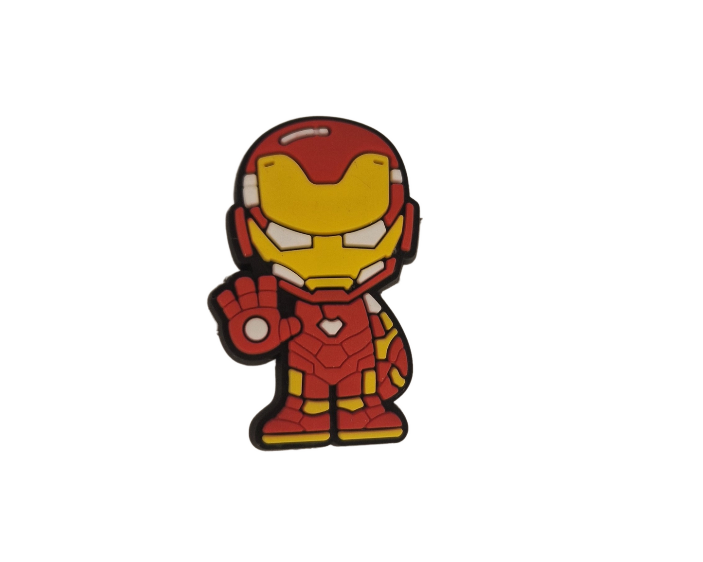 OPTIMIZE_BACKUP_PRODUCT_croc charms Iron Man charm - Premium  from caluchi charms - Just £2.20! Shop now at Caluchi Charms 